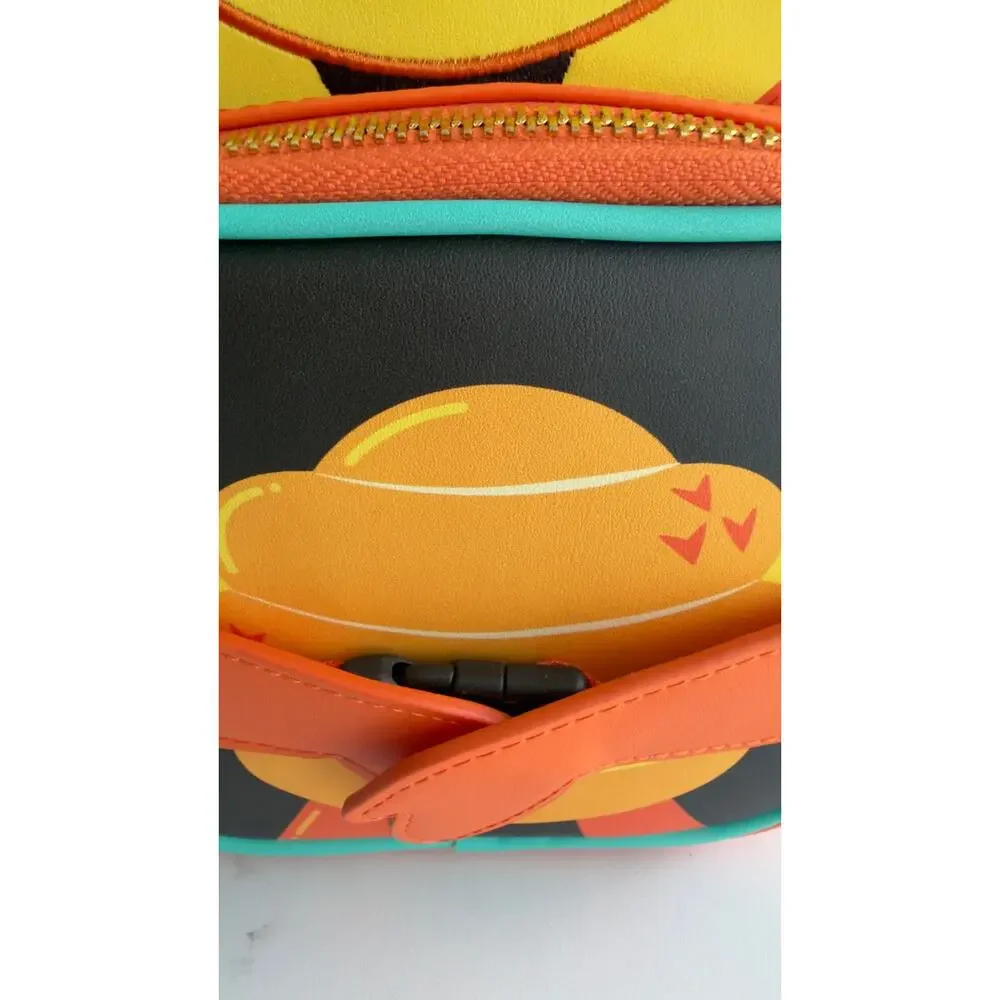 Loungefly plaque bag